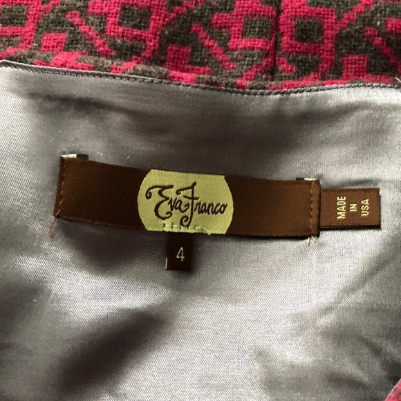 Eva Franco Shirr & Pleat Skirt - Picture 5 of 6